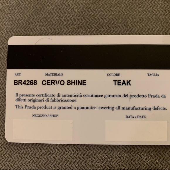 PRADA Cervo Shine Hobo in Brown (Teak) - Large - Picture 12 of 12